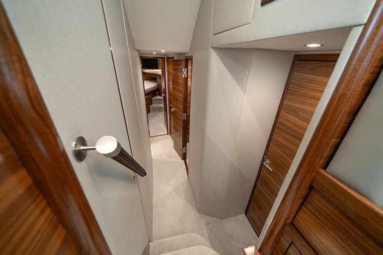 hallway interior in viking 50